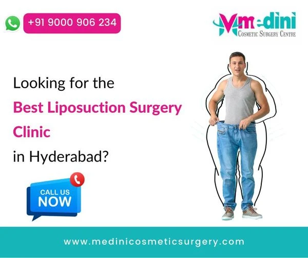 Liposuction Surgery In Hyderabad