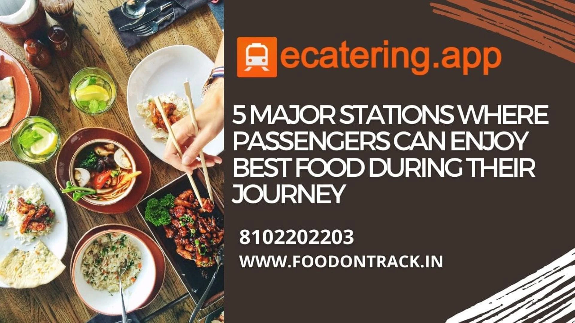 5Railway StationsWherePassengersCanEnjoyBestFoodDuringTheirJourney