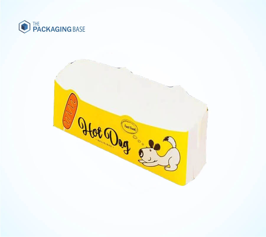 Get Custom Hot Dog Boxes At Wholesale Rate