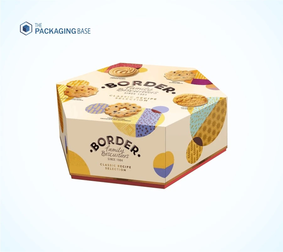 Stunning Printed Custom Hexagon Boxes For Sale
