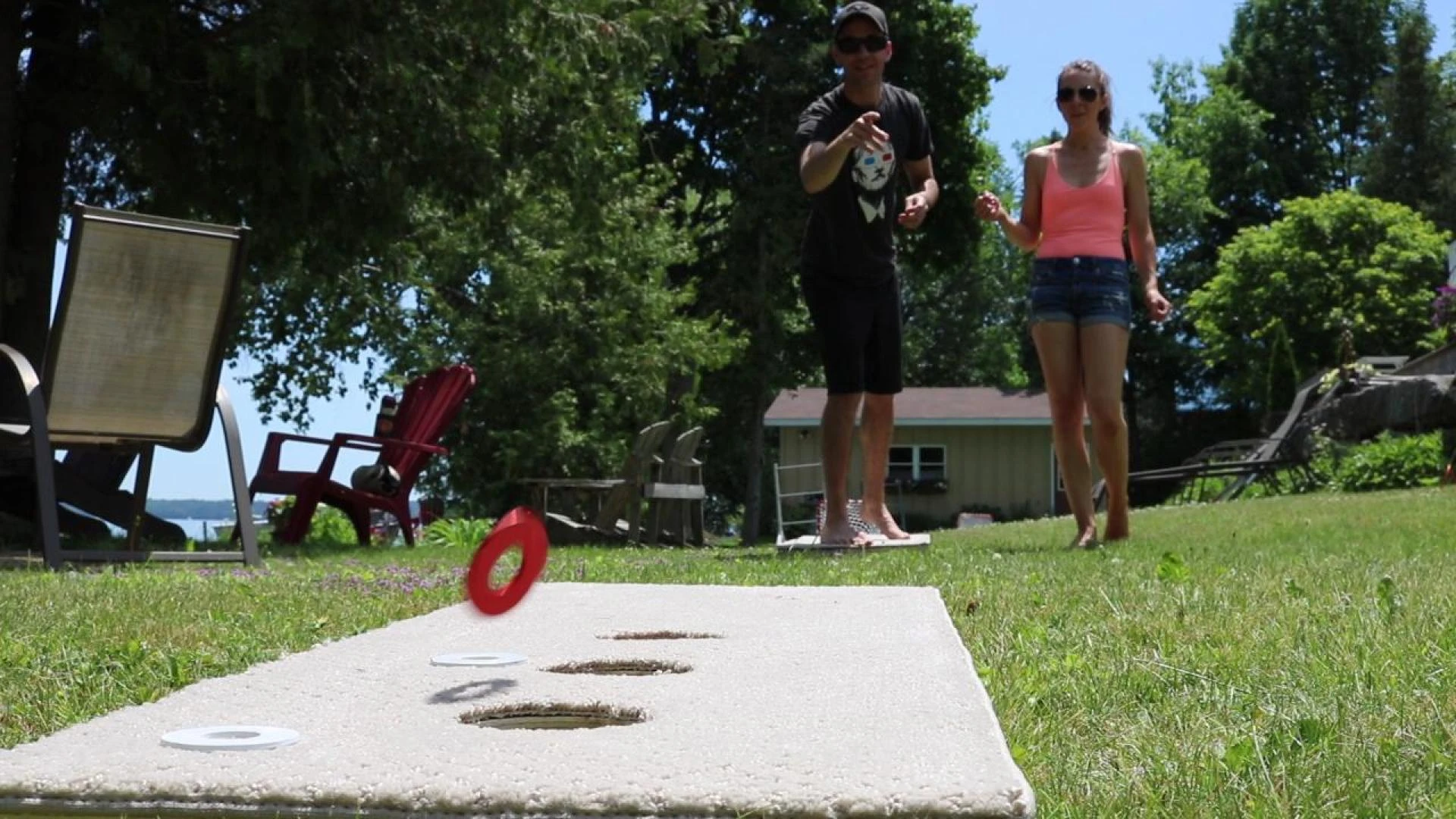 The Never-Ending Trend— "Buying A Washers Game Set"