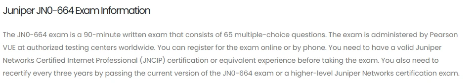 Ace Your JNCIP-SP Exam with Confidence - Mastering the JN0-664 Questions