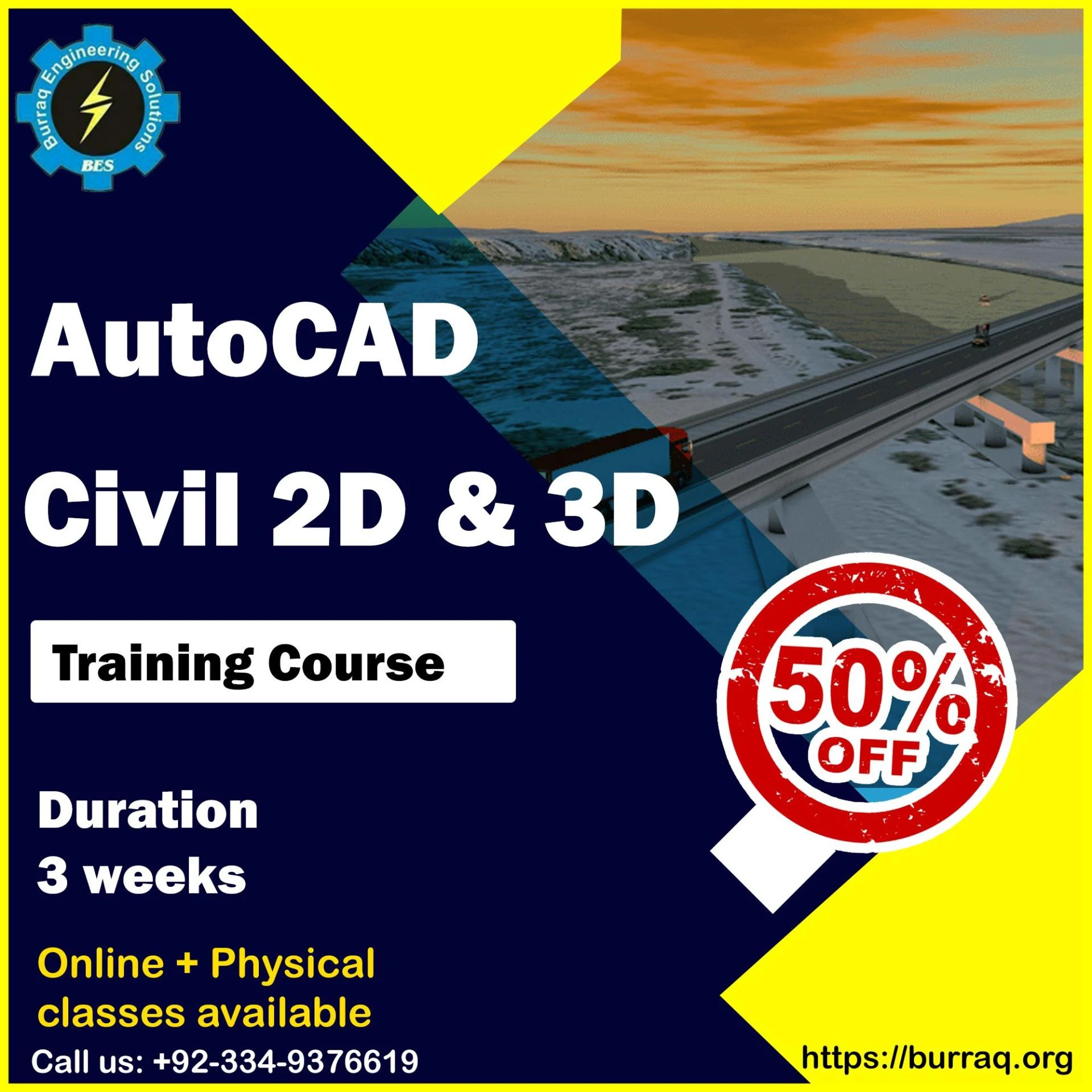 Burraq |AutoCAD Classes Live Online