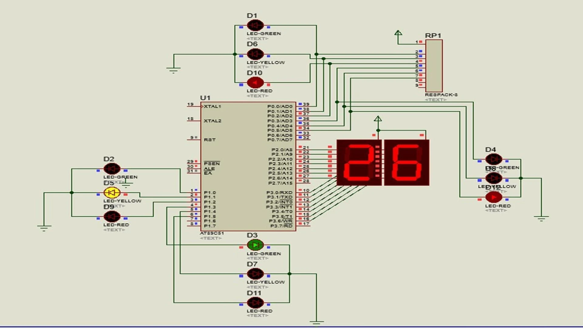 Programs in 8051 Assembly Language online training