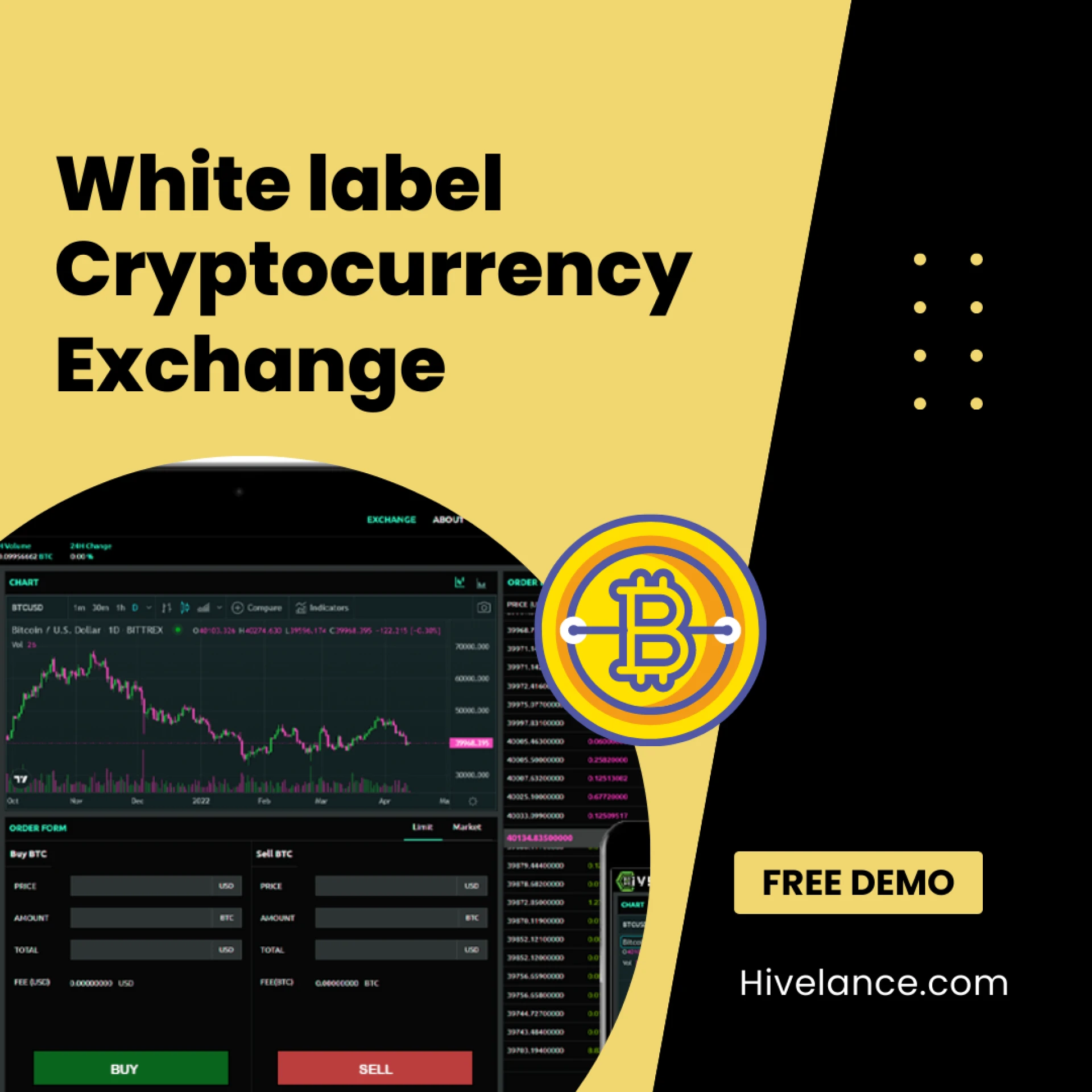 Key Considerations for choosing Hivelance's crypto exchange solution