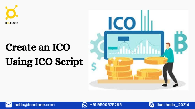 How does the ICO Dashboard Script help startups?