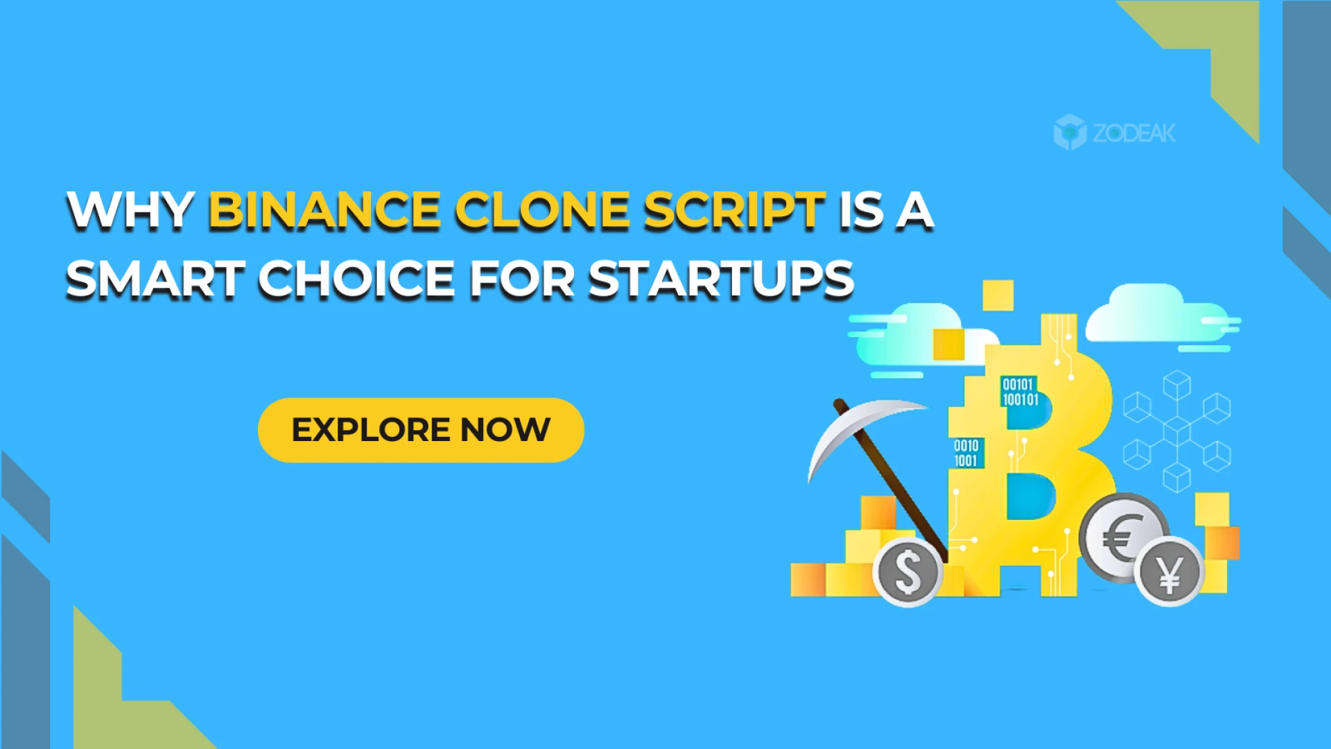 Why Binance Clone Script is a Smart choice for startups