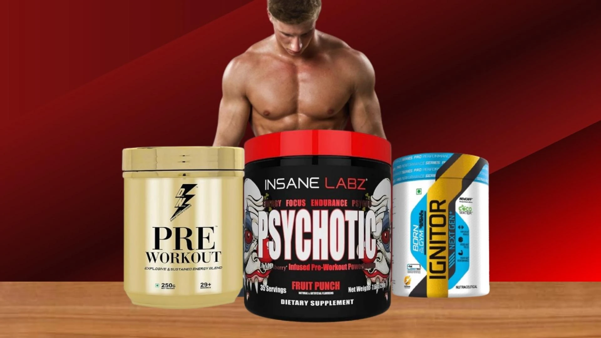 Unlocking the Potential: Exploring Mass Gainers, Whey Proteins, and Pre-Workouts with Leading Brands"