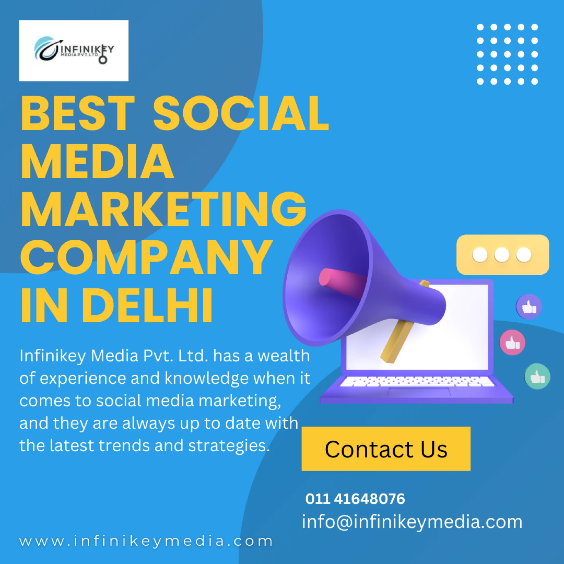 Best Social Media Marketing Company in Delhi