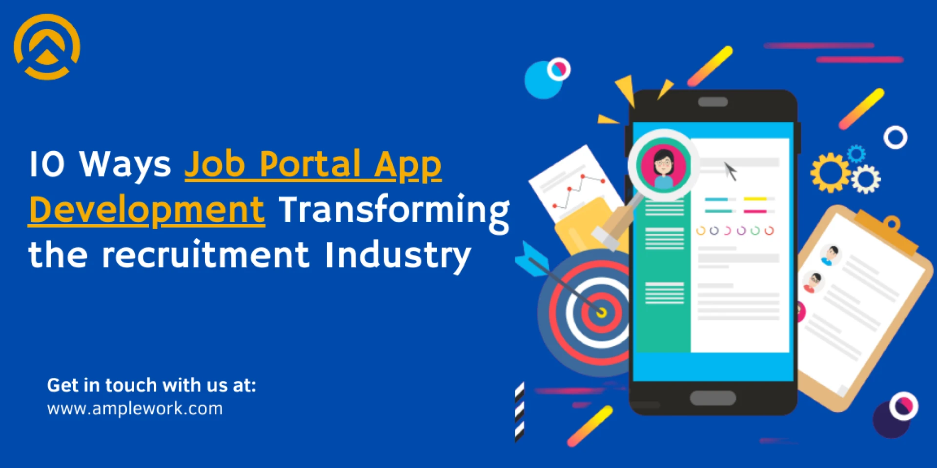 10 Ways Job Portal App Development Transforming the recruitment Industry