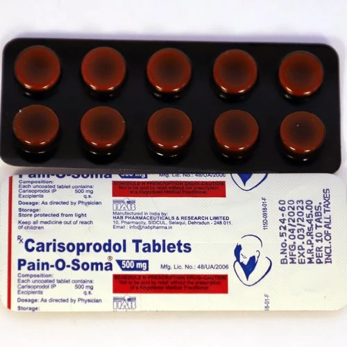 Buy Soma 500mg online overnight