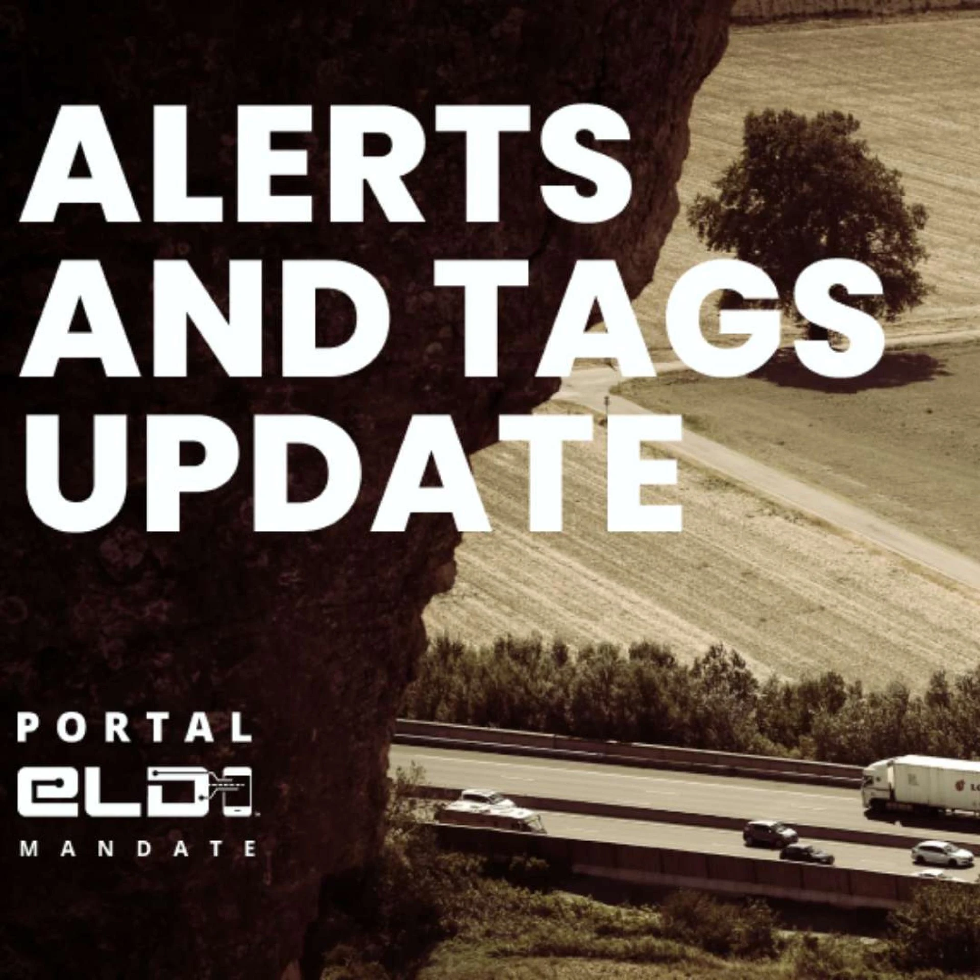 Alert &amp; Tags Asset Tracker/Dashcam Updates - ELD Mandate