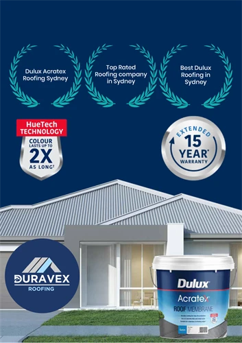 Dulux Acratex Commercial Roofing Services