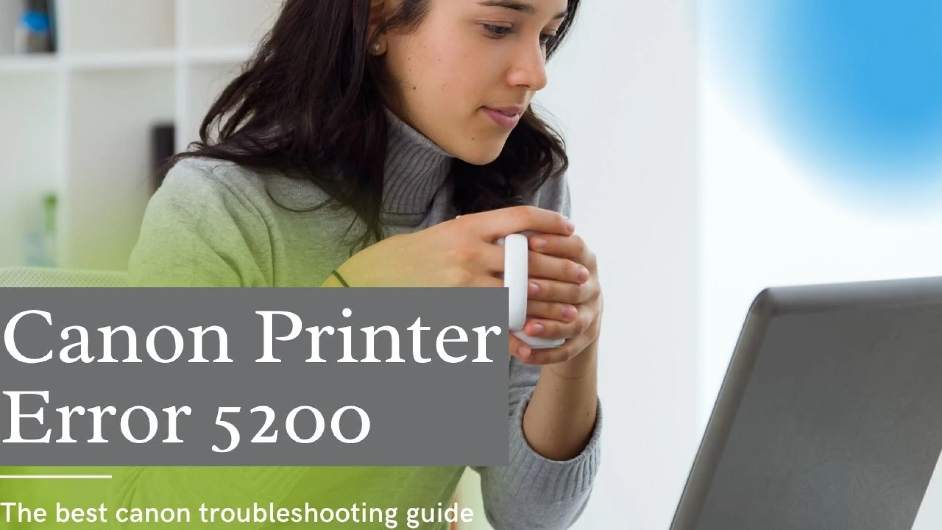 FIX Canon Error 5200 Code  817 442 6637 | Canon Support