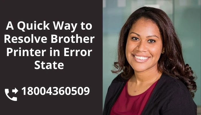 Easiest Way To Resolve Brother Printer In Error State