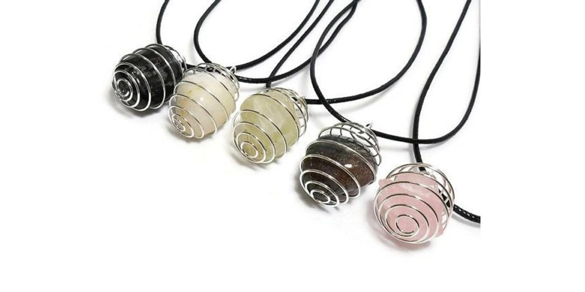 4 Healing Crystals To Consider for Your Stone Cage Necklace