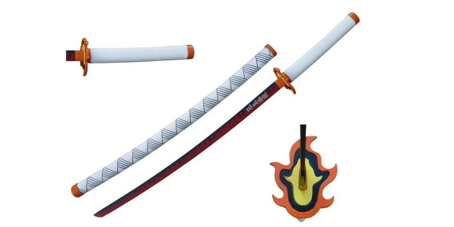 The Famed Rengoku Demon Slayer Sword Is Now Available at Ice Imports
