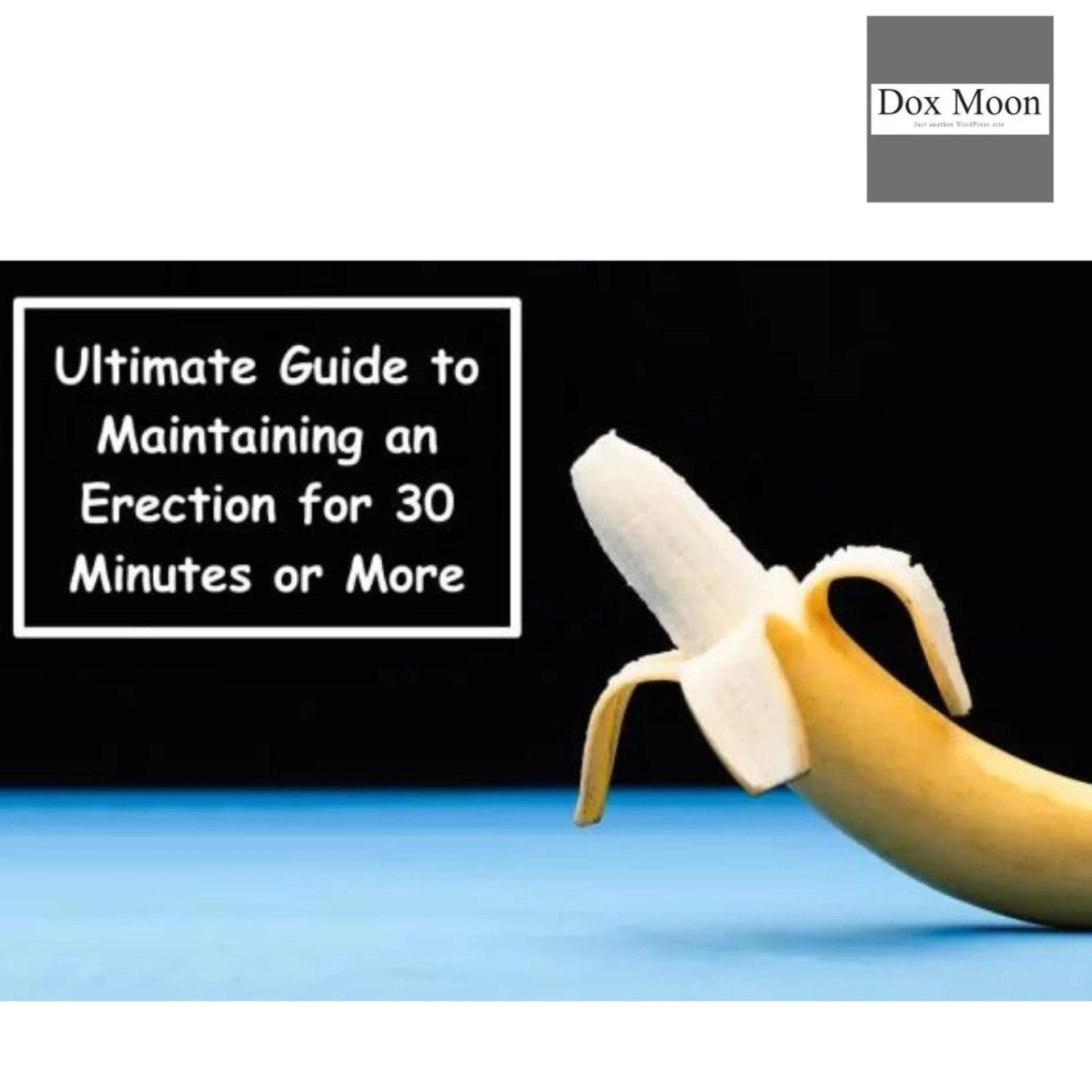How to maintain erection for 30 minutes with some simple tips?