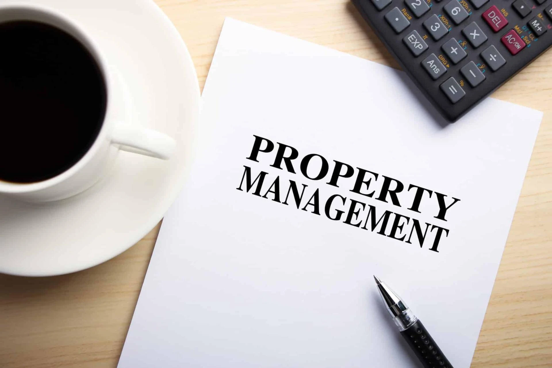 Let Your Property Management Company Take Care Of Everything