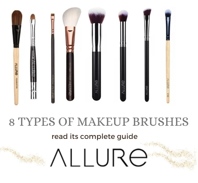 8 Types of Makeup Brushes, Read its Complete Guide