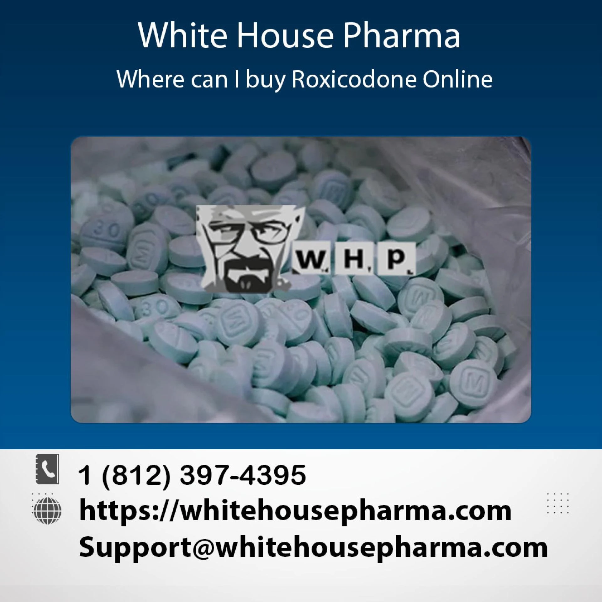 Order roxicodone online in USA at lowest price.