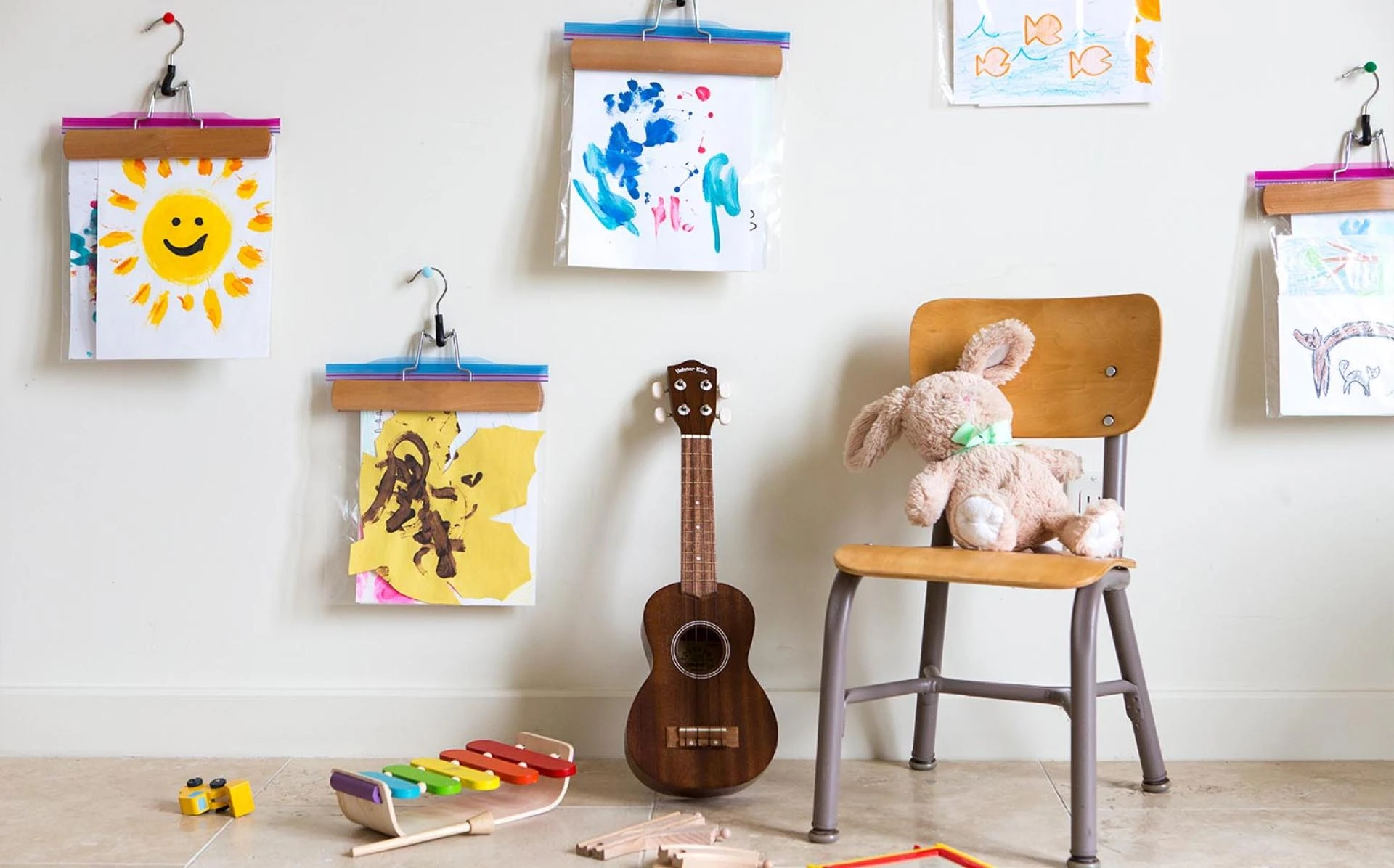 ipaintmymind.org Reveals How To Store and Display Kids’ Artwork