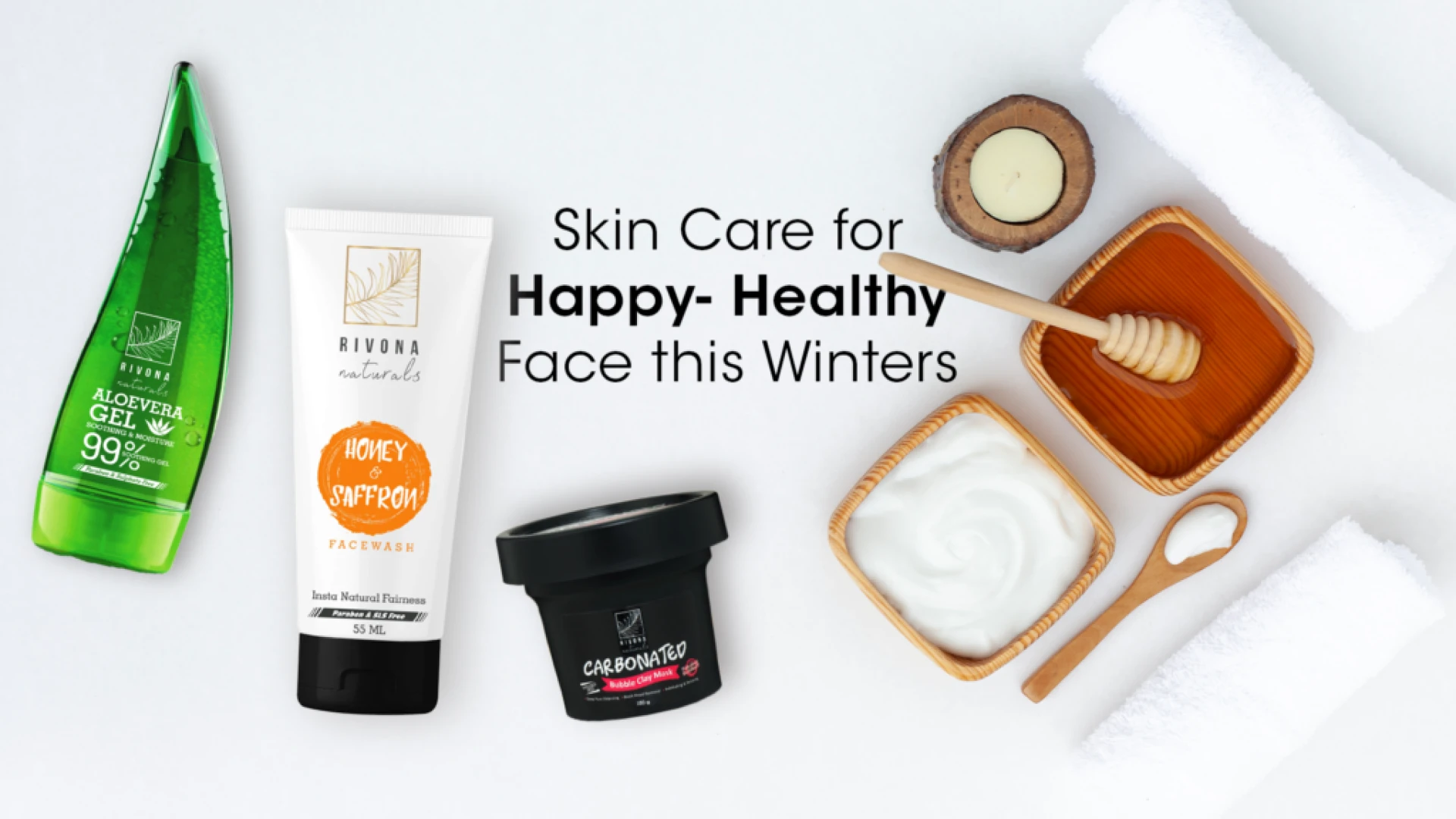 Skin Care for Happy- Healthy Face this Winters