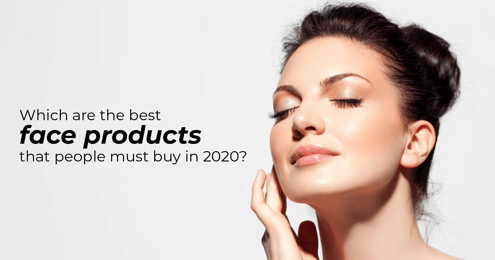Why you should religiously wear a face cream with SPF