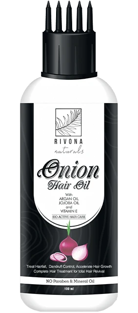 Which is the best red onion hair oil and what are its benefits?