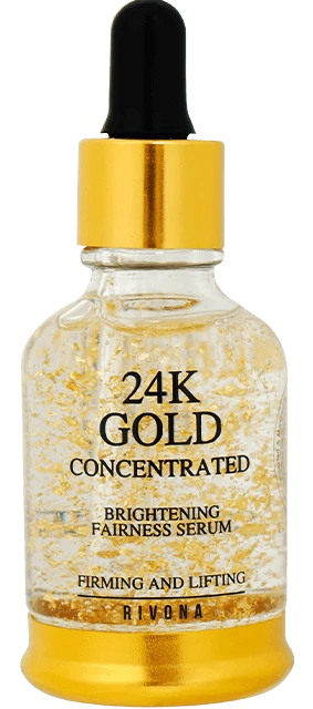 Buy Best 24k Gold Serum for Face at Rivona Naturals