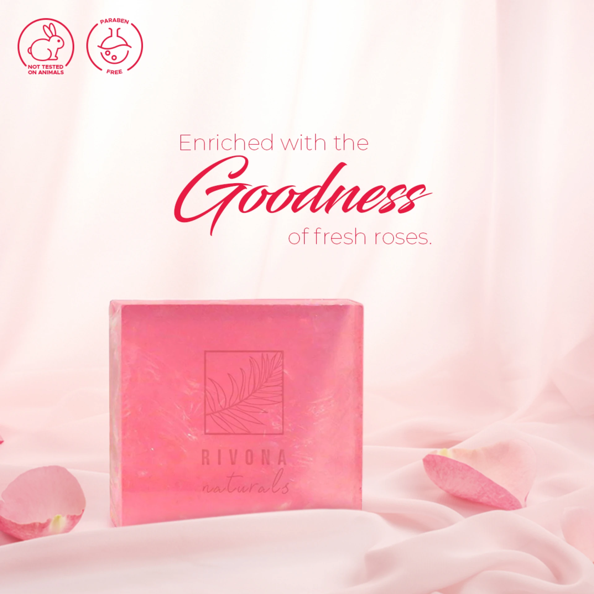 Why Rivona Naturals Organic Rose Bath Soap is the best!