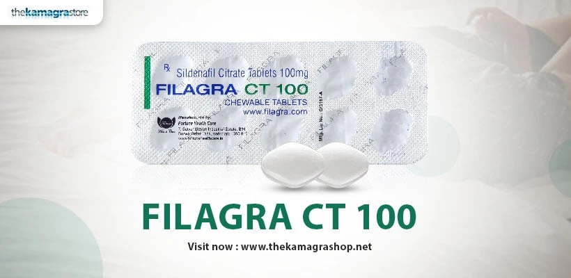Filagra CT 100 Works Right for Penile Failures