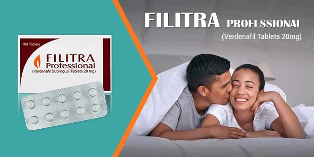 Achieve Best Sexual Life with Filitra Professional