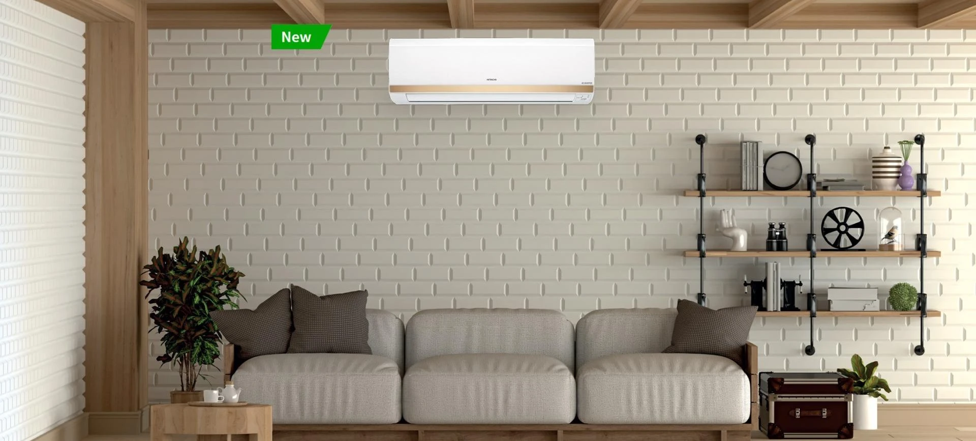 Why is a Hitachi Inverter Air Conditioner Required in the Monsoon Season?