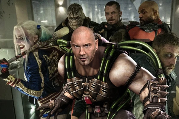 Dave Bautista as Bane in the Warner Bros. Project?