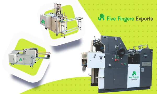 Paper Straw Making Machine in Coimbatore - Five Fingers Exports