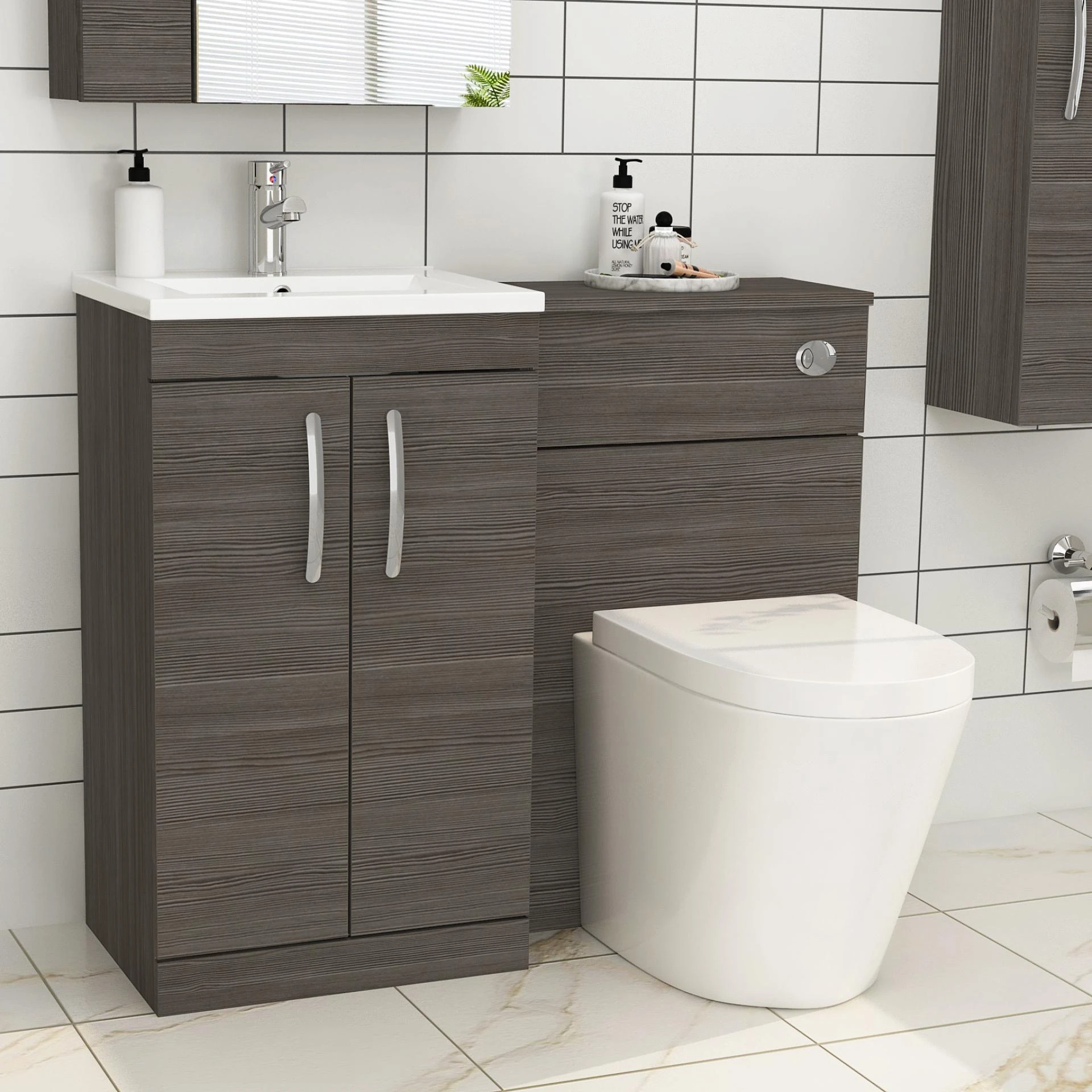 1000mm vanity units - choosing the right furniture for the bathroom