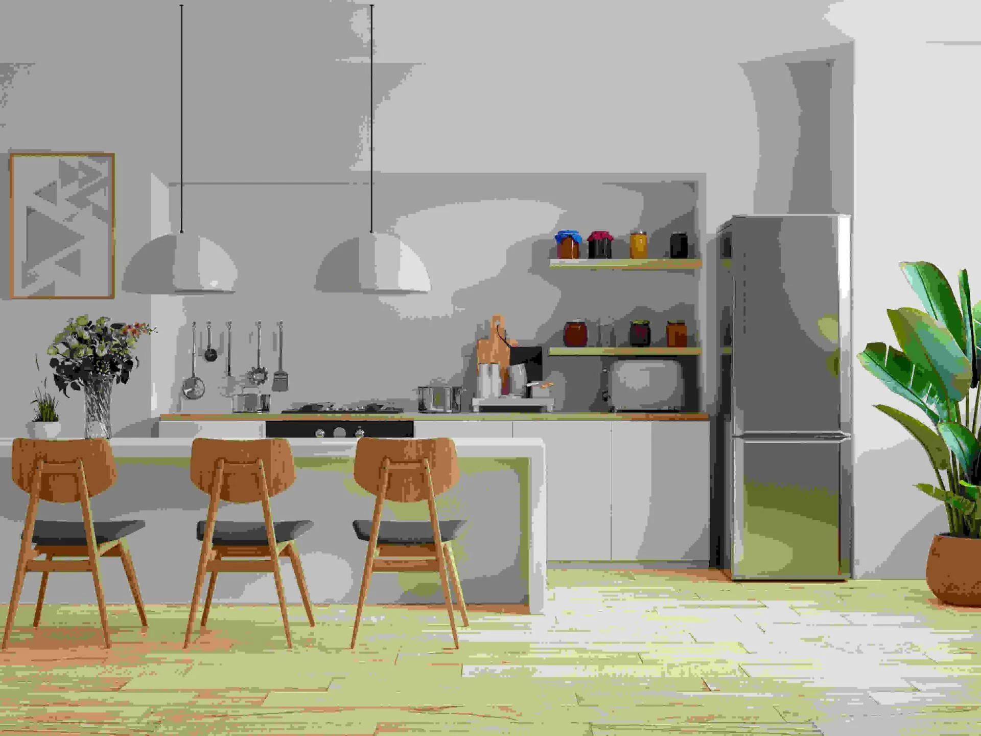 Useful Tips for Remodeling a Small Kitchen to Make it Look Larger