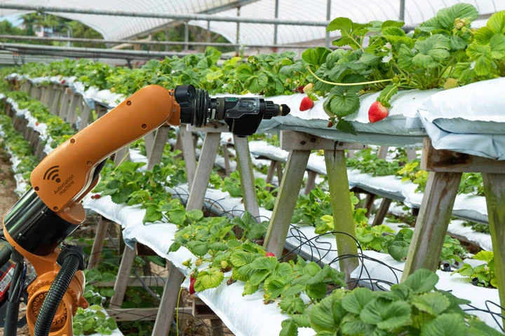 Which new trends are likely to be seen in Agriculture Robot Market in North America?