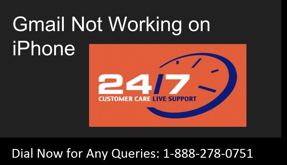 Gmail not Working on iPhone and Android