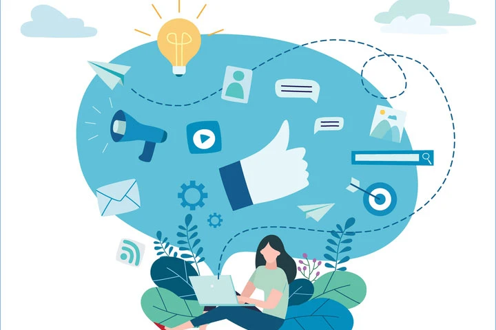 Social Media Management Market Growing At A CAGR Of 21.2% From 2022 To 2028