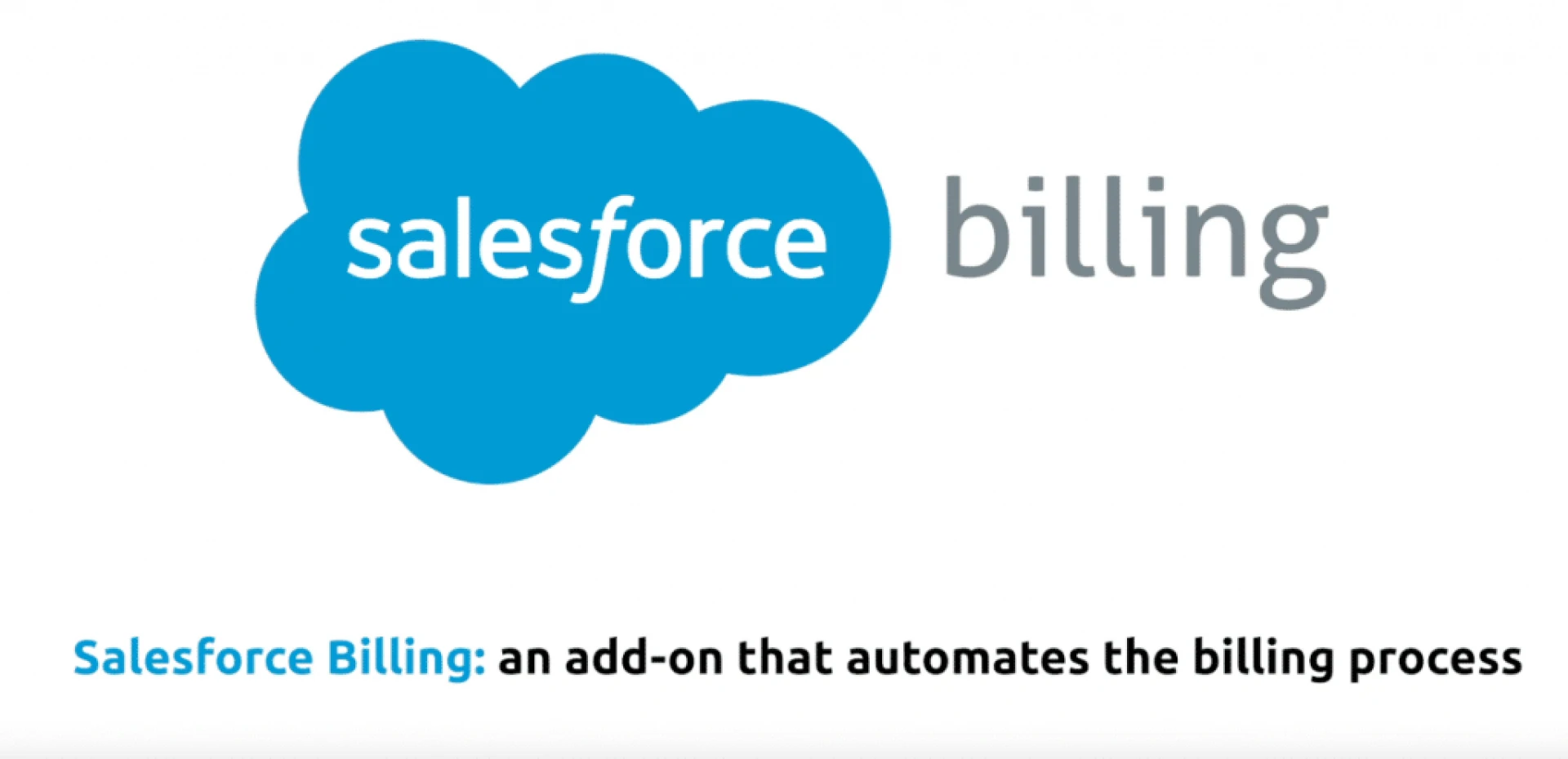 THE VALUE OF BEING SALESFORCE BILLING CERTIFIED