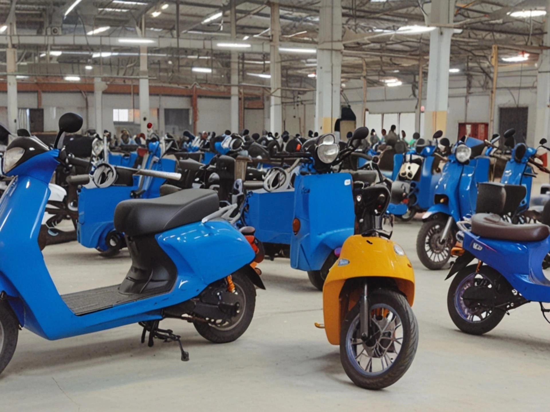 Electric Two Wheeler Manufacturing Plant Cost 2024: Industry Trends, Machinery and Raw Materials