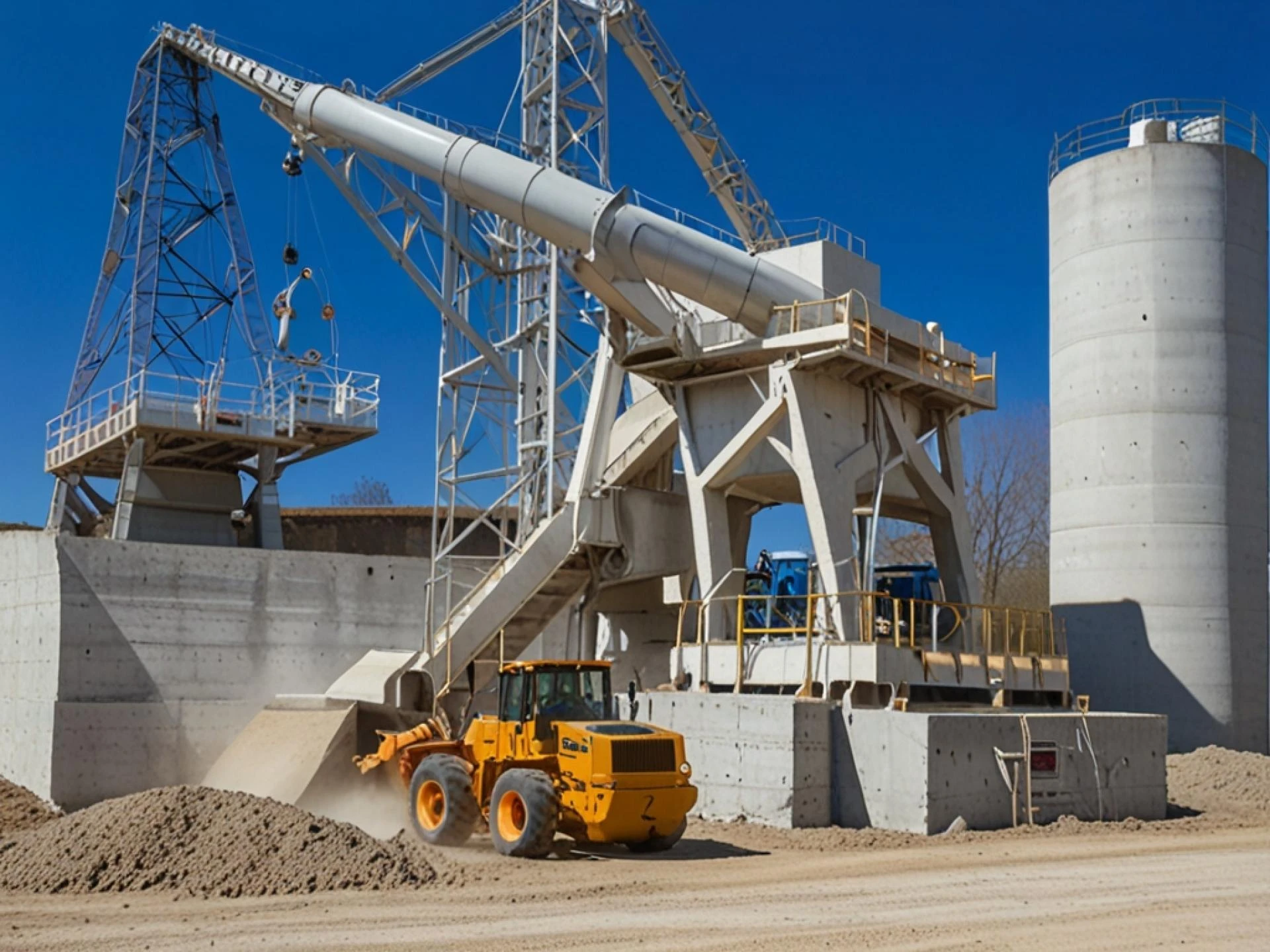 Concrete Manufacturing Plant Project Report 2024: Raw Materials, Investment Opportunities, Cost and Revenue