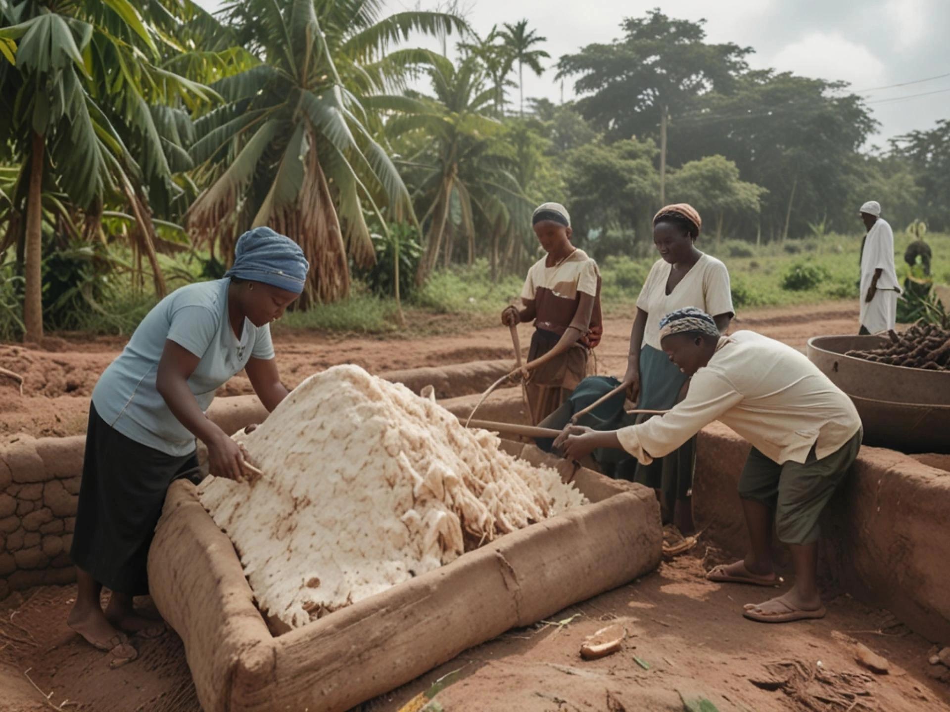 Cassava Processing Plant Project Report 2024: Machinery, Raw Materials and Investment Opportunities