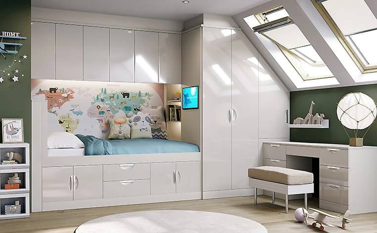 How to decorate your child's bedroom