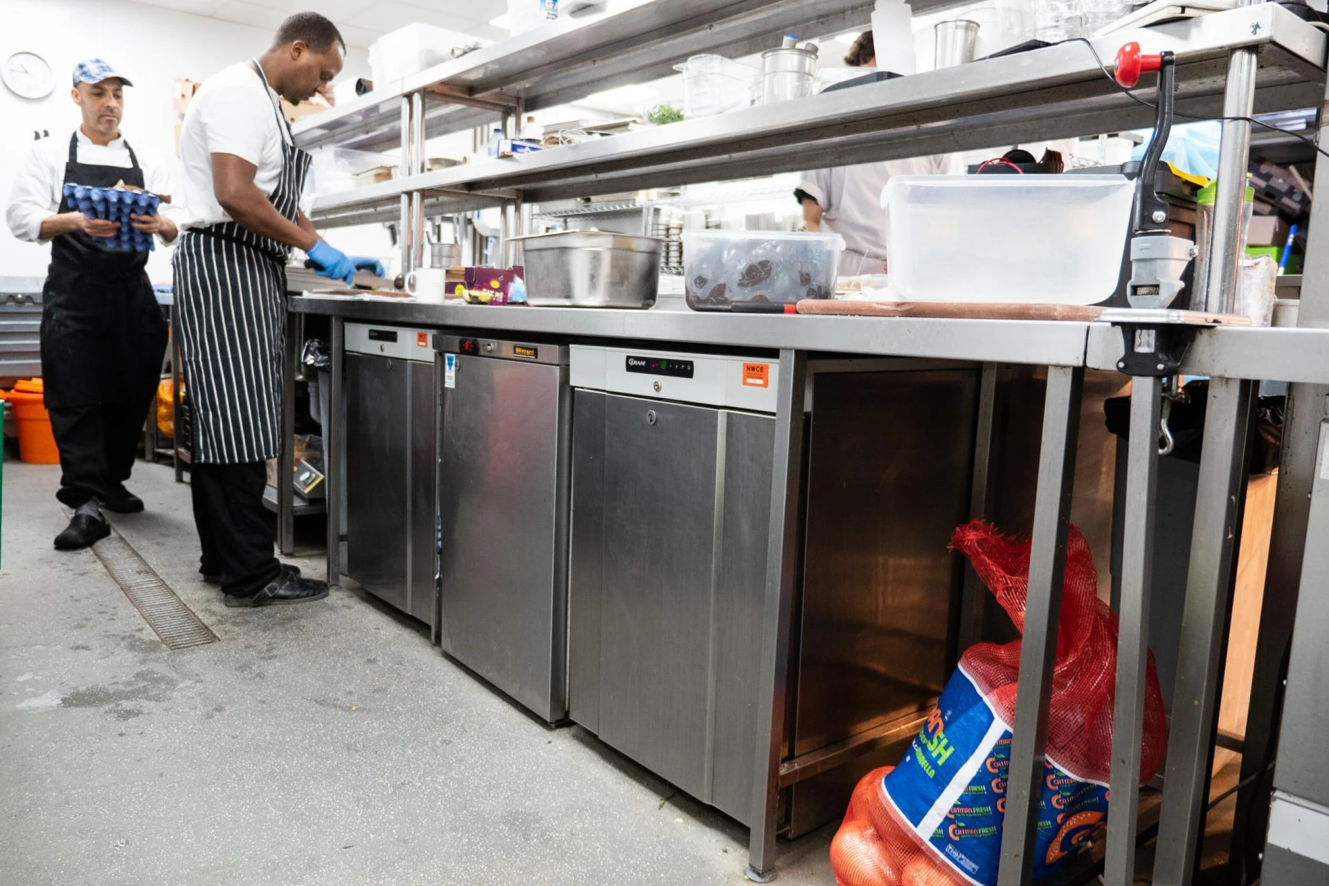 What do you need for a commercial kitchen?