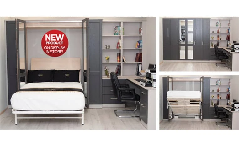Stylish storage solutions for small bedrooms