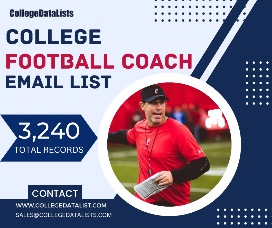 How to Get Your Email Read by College Football Coaches database