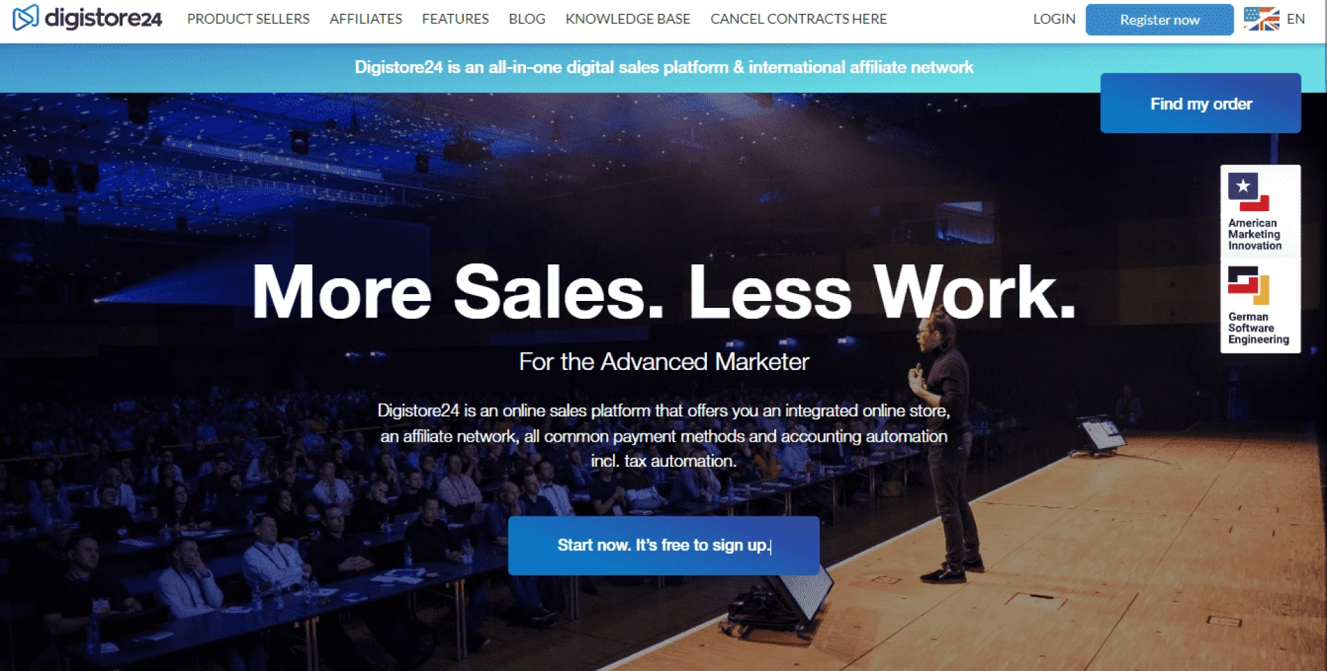 Unleashing the Power of Digistore24 Affiliate Marketing: Your Gateway to Passive Income